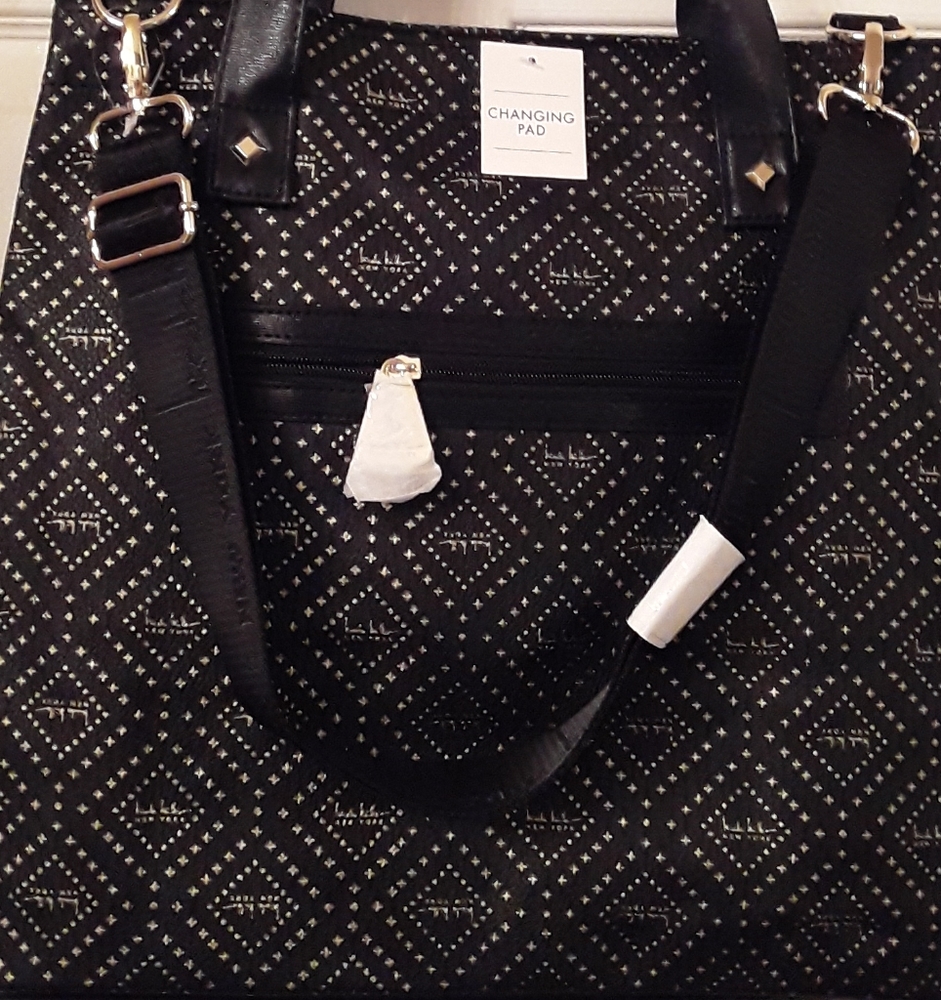 Nicole Miller New York tote diaper bag - Picture 5 of 8